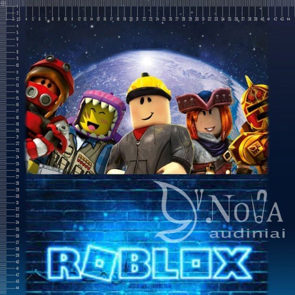 Kilpinis trikotažas "Roblox"