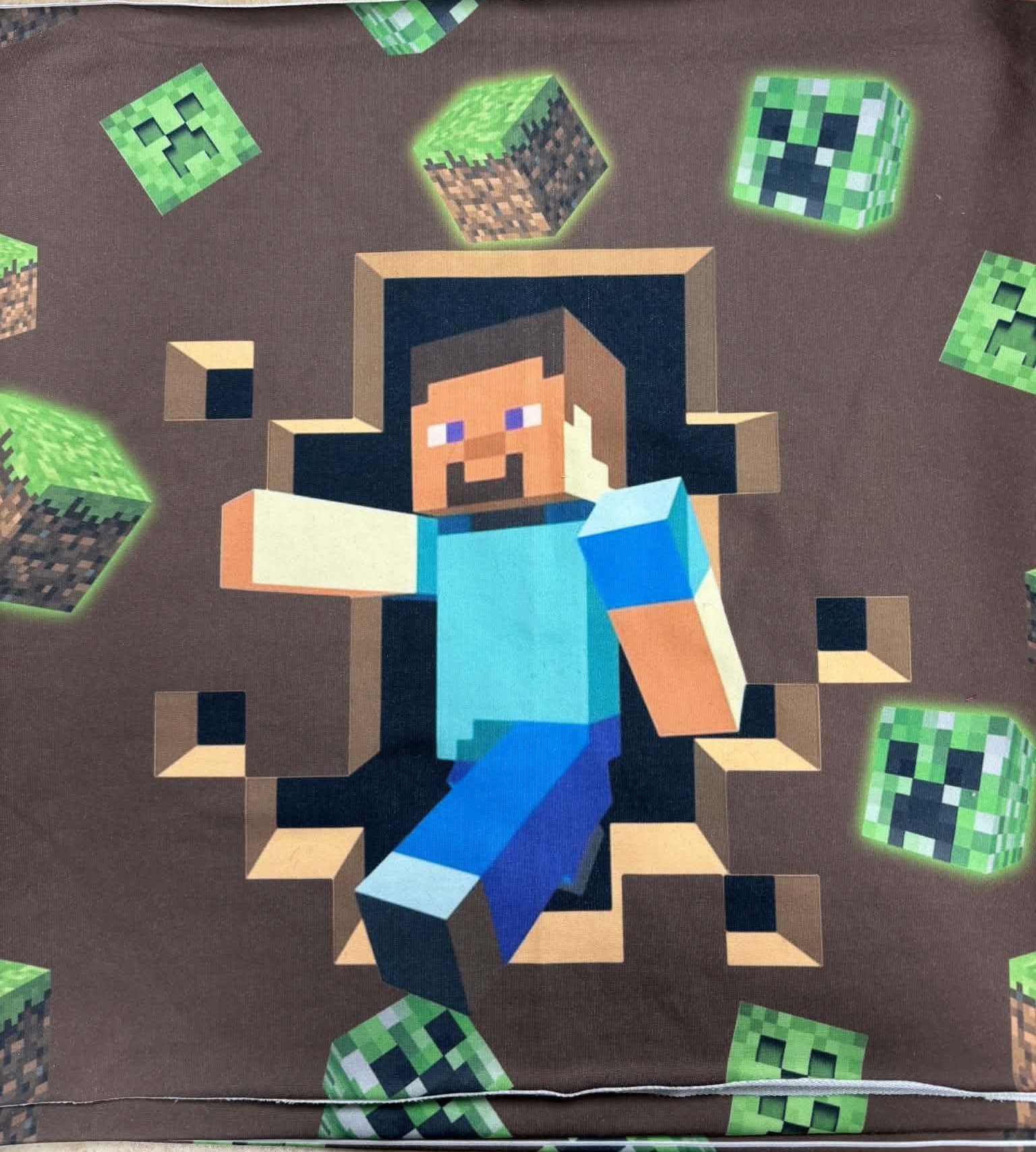 Kilpinis trikotažas "Minekraft 1"
