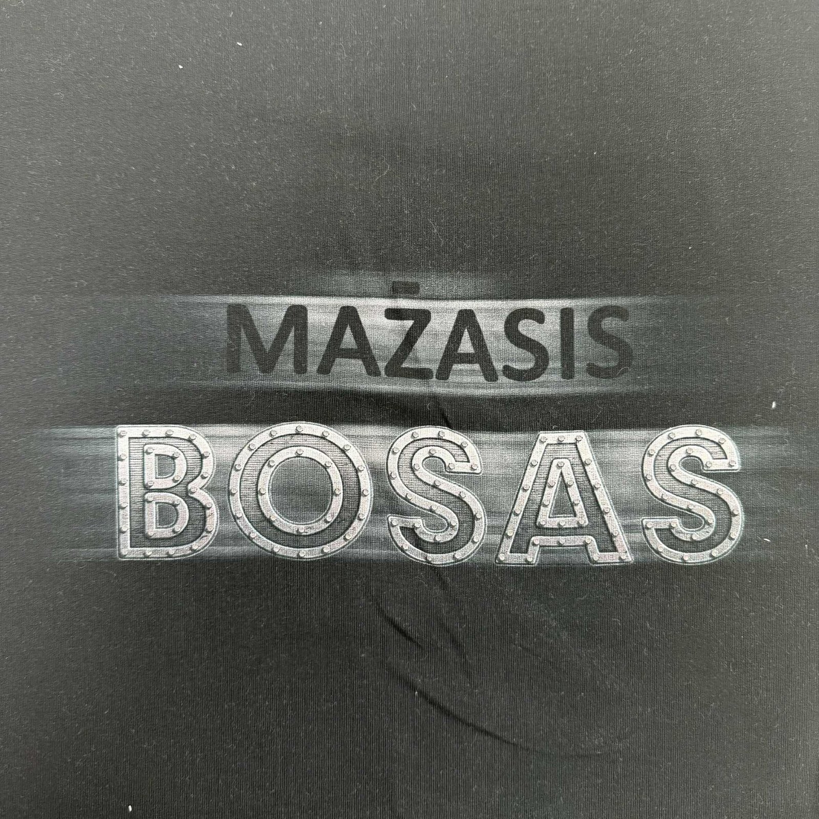 Kilpinis trikotažas "Mažasis Bosas"