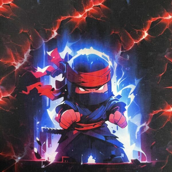 Kilpinis trikotažas "ninja"