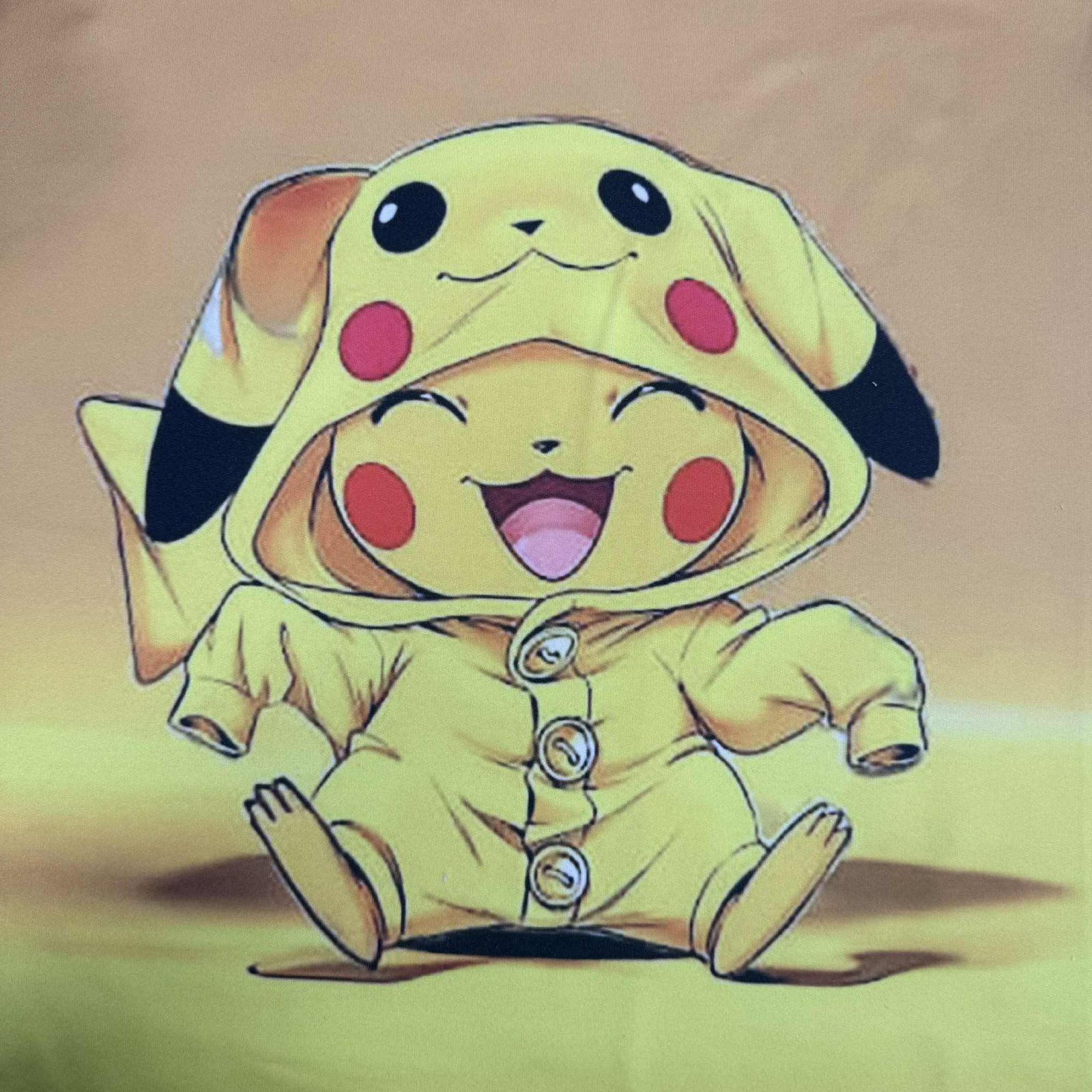 Kilpinis trikotažas "Pikačiu"
