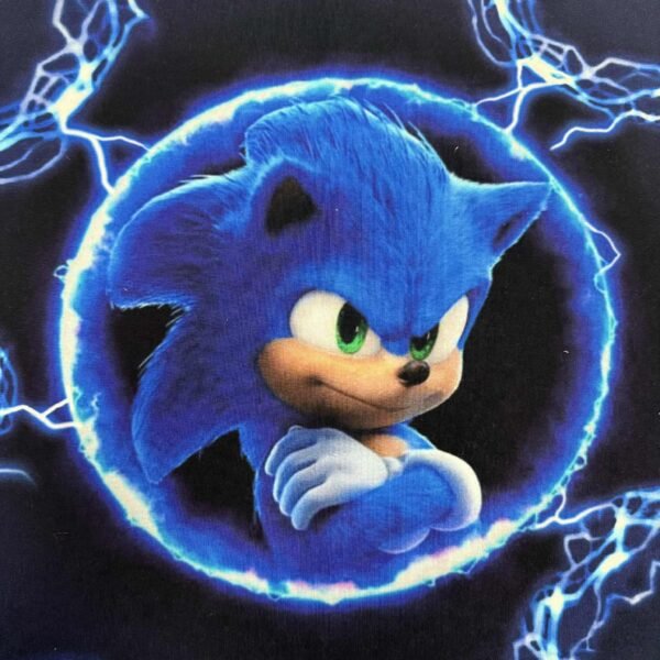 Kilpinis trikotažas "Sonic Žaibai"