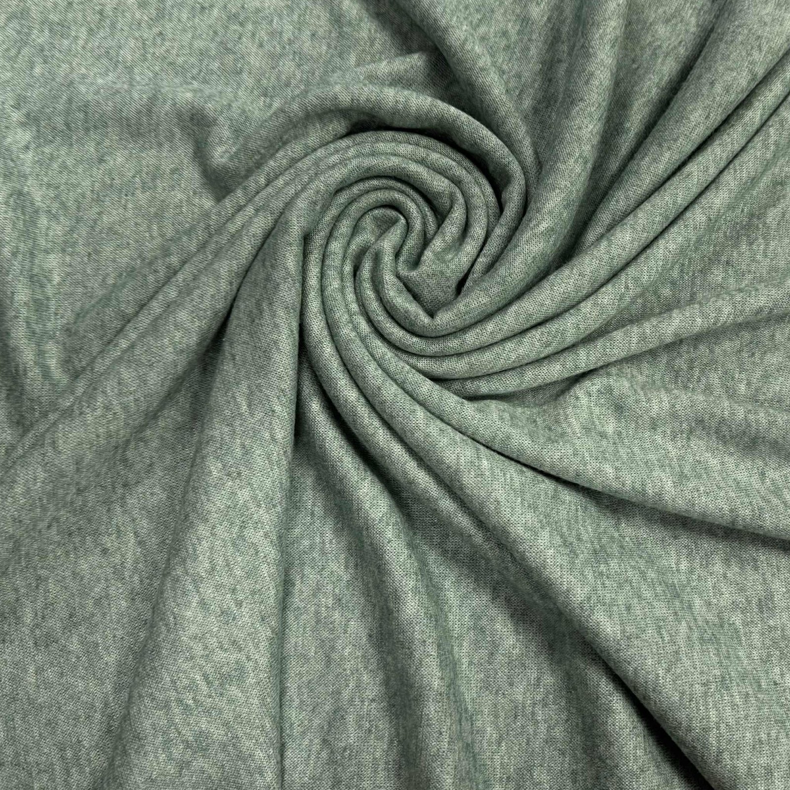 Megztas melange audinys ŽALIAS - Image 3