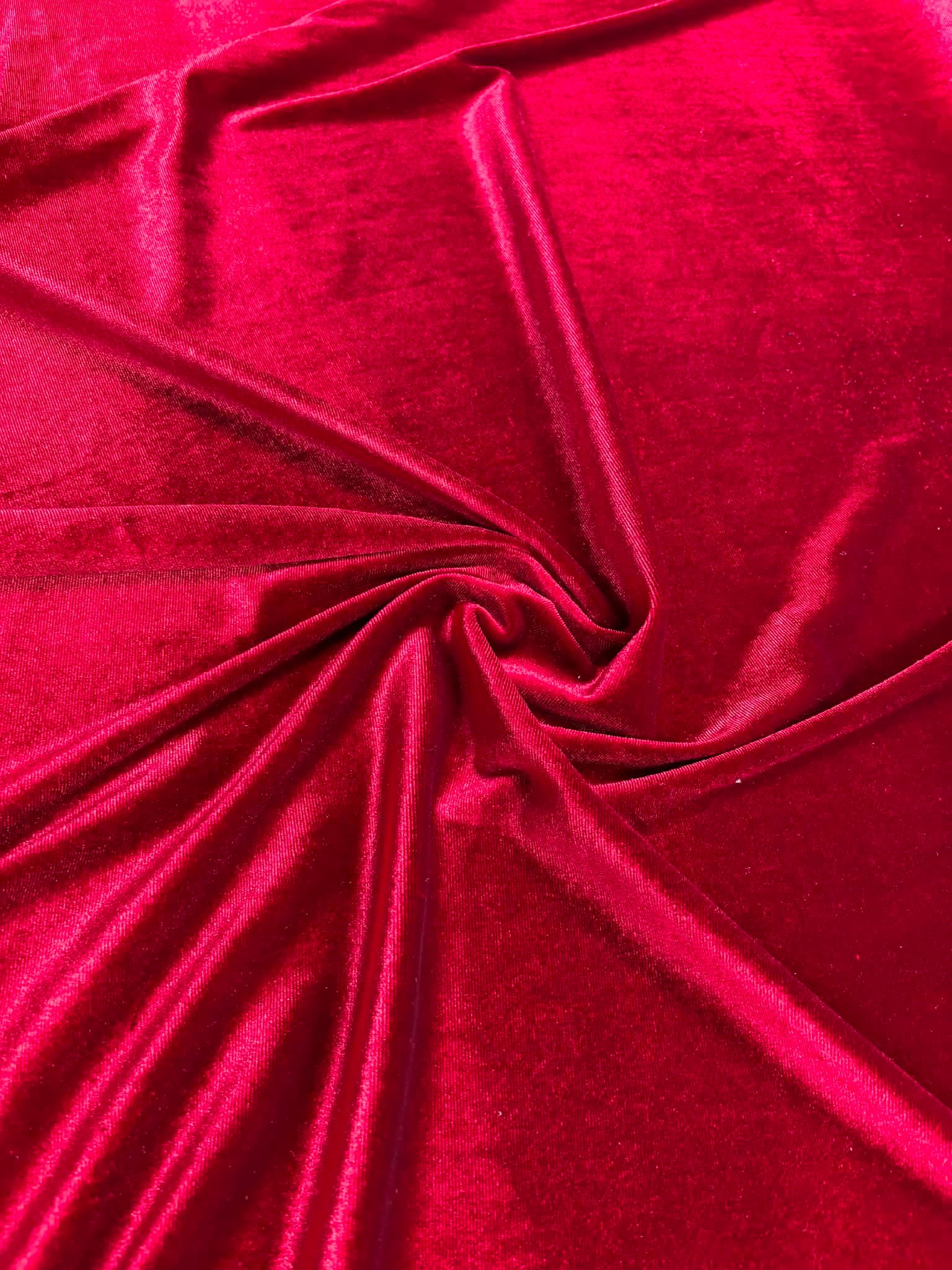 Soft veliūras Kuba "Bordo"