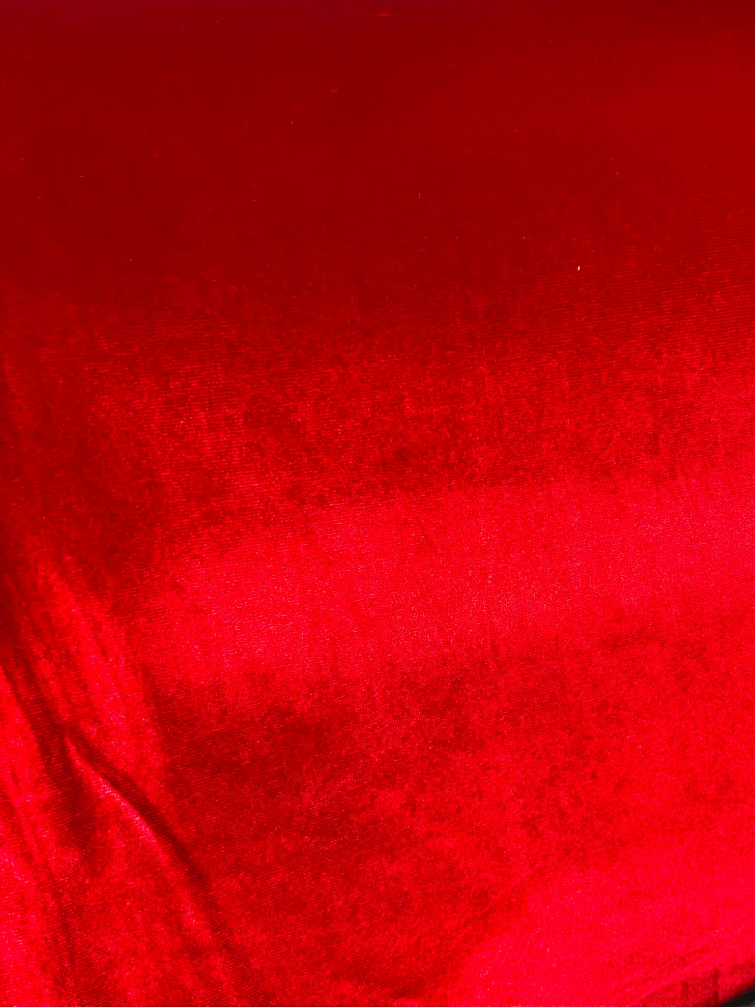 Soft veliūras Kuba "Raudonas"