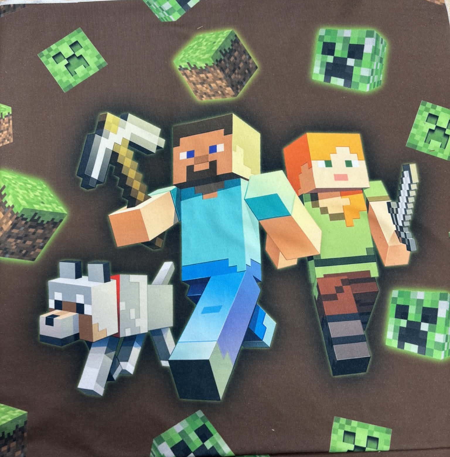 Kilpinis trikotažas "Minekraft 2" (Kopija)